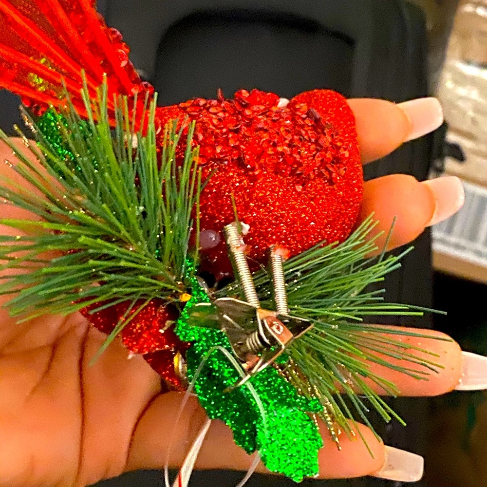 Set of 4 Ornaments for Christmas tree